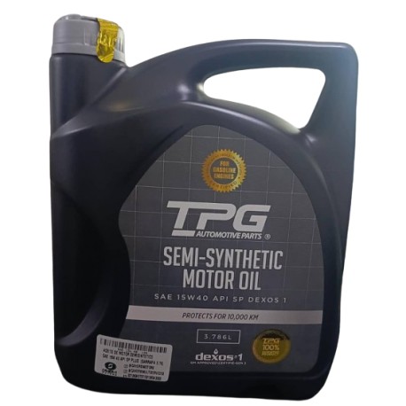 ACEITE DE MOTOR SEMISINTETICO SAE 15W 40 API PLUS