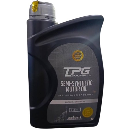 ACEITE DE MOTOR SEMISINTETICO SAE 10W 30 API SP DEXOS 1 GEN
