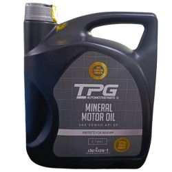 ACEITE DE MOTOR MINERAL SAE 20W 50 API SP PLUS (GARRAFA 3.73