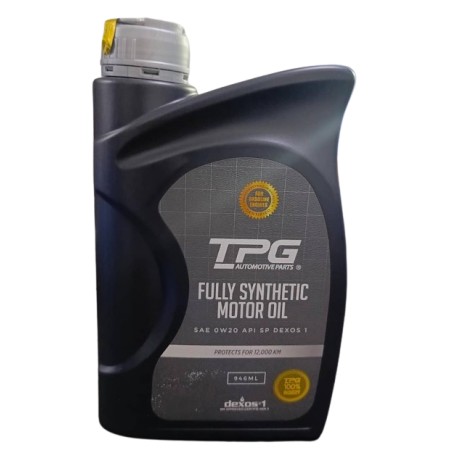 ACEITE DE MOTOR SINTETICO SAE 0W 20 API SP DEXOS 1 GEN