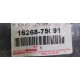 TUBO AGUA CALEFACCION TOYOTA FORTUNER TACOMA KAVAK HILUX 2.7