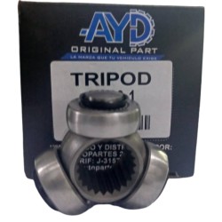 TRICETA PEUGEOT 206/207/PARTNER 22 DIENTES AVEO