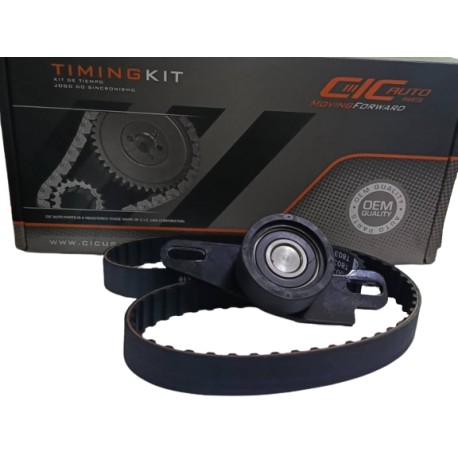 KIT TIEMPO CHERY QQ 8V 02 COMPONENTES (CORREA)
