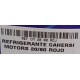 REFRIGERANTE ROJO 20/80 MOTORES GASOLINA/DIESEL PLANTA ELEC