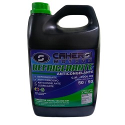REFRIGERANTE VERDE 50/50 MOTORES GASOLINA/DIESEL PLANTA ELEC