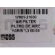 FILTRO DE AIRE TOYOTA YARIS 1.3 1999-2005