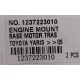 BASE MOTOR IZQUIERDA YARIS 1.5 TOYOTA 00/06