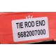 ROTULA DE DIRECCION IZQ/DER KIA RIO 01/04