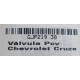 VALVULA PCV CHEVROLET CRUZE