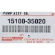 Bomba Aceite De Toyota Hilux 22r 4Runner 1985-1999