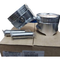 KIT PISTONES COROLLA ÁVILA SKY ARAYA BABY CAMRY 1.6 CARBURAD