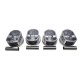 Pistones Toyota Terios 1.3 02-07 STD/0.10/0.20/0.30/0.40