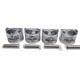 Pistones Toyota Corolla Araya Baby Camry 4af