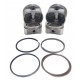 Pistones con Anillos Chevrolet Optra Desing Advance 1.8