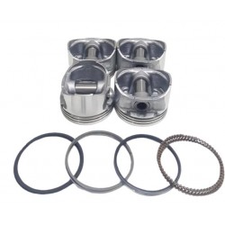 Pistones Con Anillos Chevrolet Optra Limited 1.8 Tapa Negra
