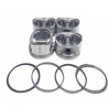 Pistones Con Anillos Chevrolet Optra Limited 1.8 Tapa Negra