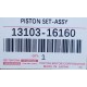 Pistones Toyota Corolla Araya Baby Camry Carburado 1.6