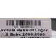 ROTULA RENAULT LOGAN 1.6 SOCH 06/08
