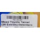 MOZO TOYOTA TERCEL 26 ESTRIAS DELANTERA