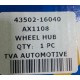 MOZO DELANTERO TOYOTA TERCEL 26 ESTRIAS 43502 16040