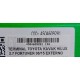 TERMINAL DE TOYOTA DE KAVAK HILUX 2.7 FORTUNER 06-15 EXTERNO