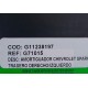 AMORTIGUADOR TRASERO IZQ-DER DE CHEVROLET SPARK 06-11