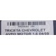 TRICETA DE CHEVROLET AVEO MOTOR 1.6 04-09