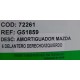 AMORTIGUADOR DE FORD FUSION AÑO 2008-2013 MAZDA 6/ DELANTERO
