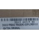 DISCOS DE FRENO TRASERO FORD EXPLORER 2012