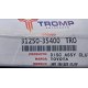 DISCO DE CROCHE EMBRAGUE TOYOTA MERU HILUX 2.7 ZNA