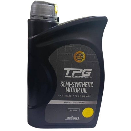 ACEITE DE MOTOR SEMISINTETICO SAE 5W 30 API SP DEXOS 1 GEN