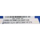 CORREA DE TIEMPO DE CHERY QQ6 ARAUCA 1.3L A1 1297CC DOHC 167
