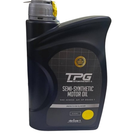 ACEITE DE MOTOR SINTETICO SAE 20W 50API SP PLUS (946ML)