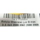 ROTULA DE CHEVROLET LUV DMAX 3.5 4X4 2006-2009