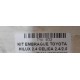 KIT EMBRAGUE TOYOTA HILUX 2.4 CELICA 2.4/2.0