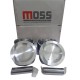 KIT DE PISTONES TOYOTA COROLLA 1.8 (0.30) CARBURADO