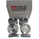 KIT DE PISTONES TOYOTA COROLLA 1.8 (0.30) CARBURADO