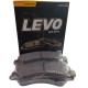 PASTILLAS DE FRENO DELANTERAS DE SILVERADO 1500 05-09 AVALAN