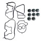 KIT DE EMPACADURA FORD FIESTA POWER KA 1.6 TAPA VALVULA MOR