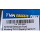 TERMINAL DE DIRECCION DE FORD MUSTANG 78 181 ZEPHRY FAIRMONT