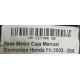BASE MOTOR CAJA MANUAL SINCRONICO HONDA FIT 02/08