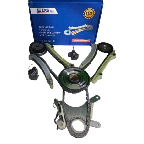 KIT DE CADENA DE TIEMPO DE JEEP GRAND CHEROKEE SOHC 4.7L DES