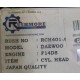 EMPACADURA CAMARA CHEVROLET AVEO (DOBLE HUECO)