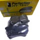 PASTILLAS DE FRENO TRASERAS DE FORD FOCUS 02-04 D886
