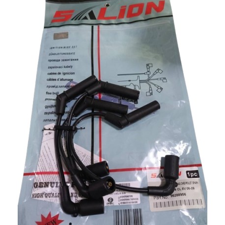 CABLES DE BUJIAS DE CHEVROLET SPARK 1.0 4CIL 8V 06-09