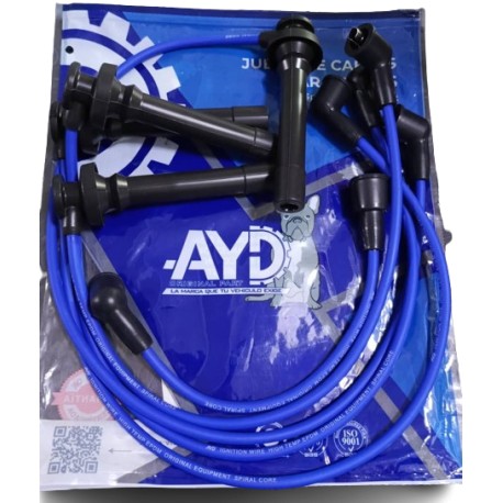 CABLES DE BUJIAS MITSUBISHI PANEL L300 4CIL MOT 2.0 00-09