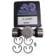 CRUCETA DE TOYOTA MERU PRADO MACHITO 4.5 CHEVROLET DMAX FORD