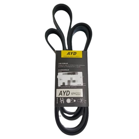CORREA UNICA DE JEEP CHEROKEE V8 4.7 LIBERTY 3.7 00-UP
