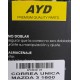 CORREA UNICA DE MAZDA 3 1600 UNICA