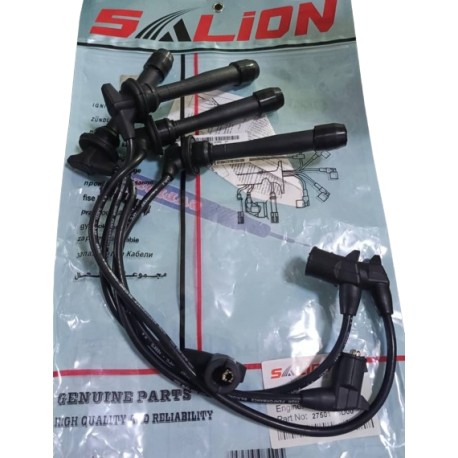 CABLES DE BUJIA DE HYUNDAI GETZ 4CIL ELANTRA 1.6 07-08